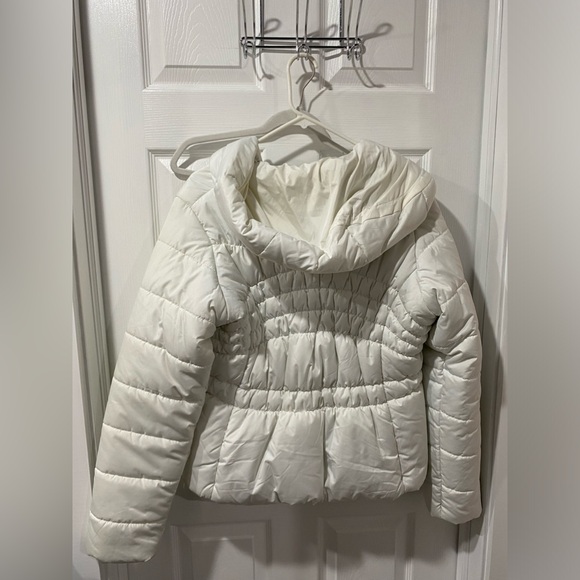 NWT, womens US polo Association jacket, white, NWT, size XL - Picture 3 of 9